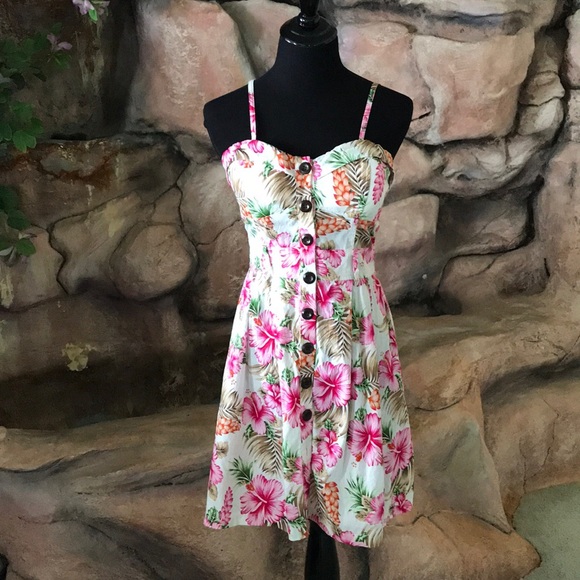 Tropical Sundress - Picture 2 of 2